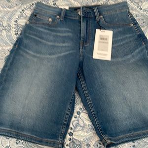 Calvin Klein Jean shorts NWT